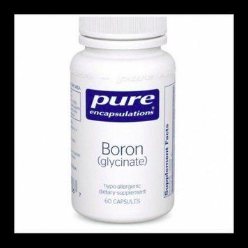 Pure Encapsulations Boron (glycinate) 2 mg 60 caps Бор глицинат 554031 фото