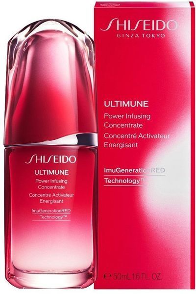 Shiseido Ultimune Power Infusing Concentrate Сироватка для обличчя 50 ml 1092845 фото