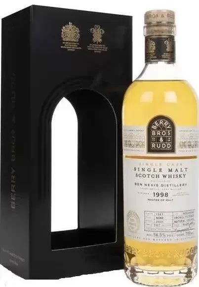 Віскі Berry Bros Ben Nevis 1998 Cask #1534 0.7 л (BWW2853) 1078382 фото