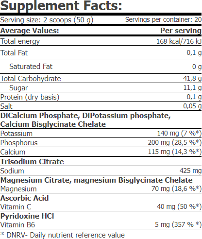Гейнер Amix Performance WaxIont 1000 g / 20 servings / pineapple 1059015 фото