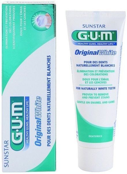 Gum Original White Зубная паста 75 ml 1319910 фото