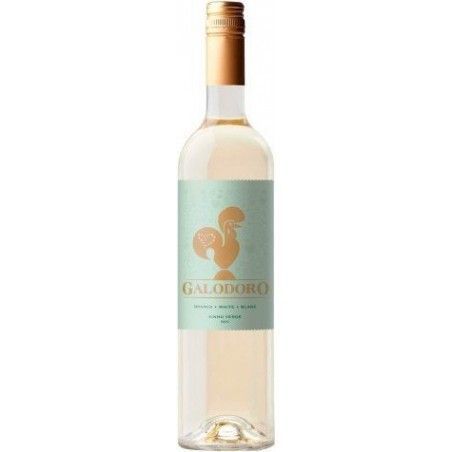 Вино Galodoro Vinho Verde DOC White/Branco Light біле сухе 0.75л (VTS4320220) 903072 фото