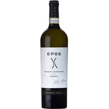 Вино Epos Frascati Superiore DOCG Riserva біле 0.75 л (WHS8055731070053) 818274 фото