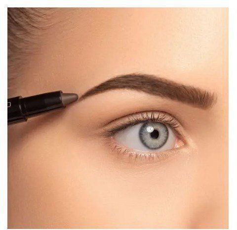 ARTDECO Gel Twist Brow Liner №2 Deep brown Олівець гелевий для брів 0.8g 1197815 фото