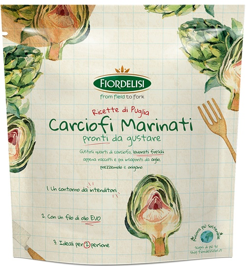 Артишоки Fiordelisi мариновані в олії 100 г (8019176101123) 1280897 фото Артишоки Fiordelisi мариновані в олії 100 г (8019176101123) 1280897 фото