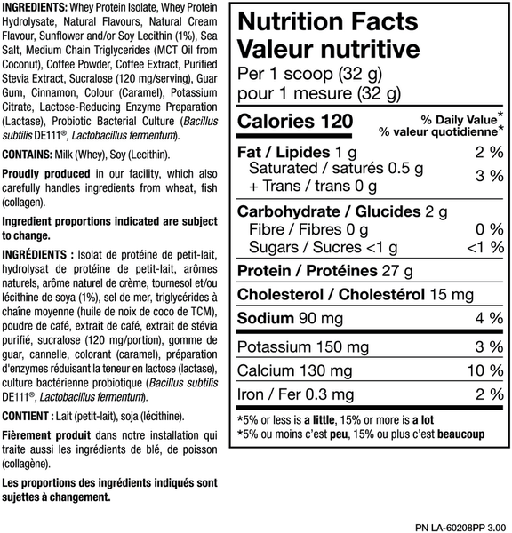 Протеин Pure Vita Labs Iso Gold 2270 g /84 servings/ Triple Milk Chocolate 872605 фото