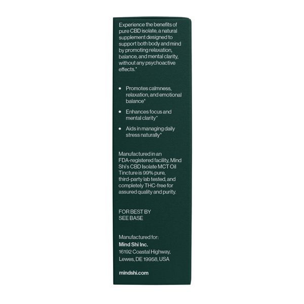 Олія Mind Shi CBD Oil Isolate 3000 mg Orange - 10 ml 1444311 фото