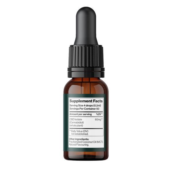 Олія Mind Shi CBD Oil Isolate 3000 mg Orange - 10 ml 1444311 фото