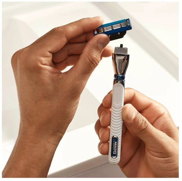 Gillette Mach3 Turbo Станок для бритья с 1 сменной касетой 1300265 фото