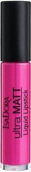 IsaDora Ultra Matt Liquid Lipstick 23 pink play Помада для губ рідка матова 7 ml 1197399 фото