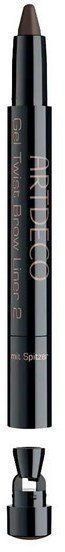 ARTDECO Gel Twist Brow Liner №2 Deep brown Олівець гелевий для брів 0.8g 1197815 фото
