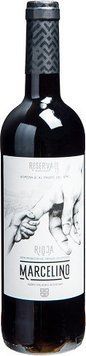 Вино Rioja Marcelino Reserva 2013 0.75л, червоне сухе (PLK8437005411210) 764406 фото