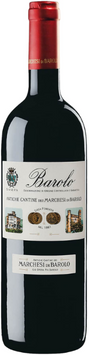 Вино Marchesi di Barolo Barolo DOCG 2018 червоне сухе 14% 0.75 л (VTS2230181) 1225347 фото