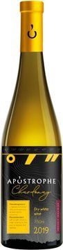 Вино Apostrophe Chardonnay сухе біле 0.75л (PRA4820233640349) 751625 фото