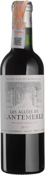 Вино Les Allees de Cantemerle 2013 червоне сухе 0.375 л (BWW0481) 1236055 фото