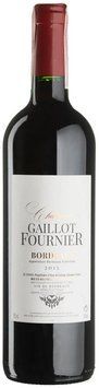 Вино Chateau Gaillot Fournier червоне сухе 0.75 л (BWR1739) 1079627 фото