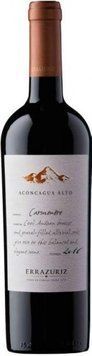 Вино Errazuriz Carmener Aconcagua Alto 2016 червоне сухе 0.75л (VTS3602162) 741707 фото