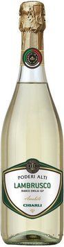 Вино ігристе PODERI ALTI LAMBRUSCO DELL'EMILIA, біле напівсолодке, 0.75л 7.5% (STA8003325602791) 801660 фото
