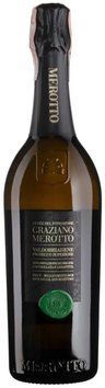 Ігристе вино Merotto Prosecco Superior DOCG Brut Millesimato Cuvee Fondatore del Fondatore 2020 біле брют gift box 0.75 л (BWR8294) 1208254 фото