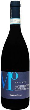 Вино Cantina Tollo Riserva Montepulciano D`Abruzzo DOP 2018 червоне сухе 0.75 л (FSH_8002001047093) 1399698 фото
