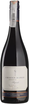 Вино Craggy Range Syrah Gimblett Gravels 2019 красное сухое 13.3 % 0.75 л (BWR4830) 1232439 фото