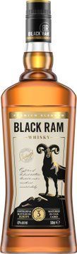 Виски Black Ram, 0.5л 40% (PLK3800032050090) 1163406 фото