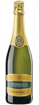 Ігристе вино TOSO Prosecco Spumante Extra Dry DOC, біле сухе, 0.75л 11% (PLK8002915002232) 1162908 фото