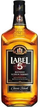 Виски Label 5 Classic Black 0.7 (BWT0182) 1200128 фото