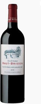 Вино Chateau Haut-Brisson 2019 червоне сухе 0.75л (BWR5970) 1246766 фото