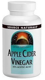 Source Naturals Apple Cider Vinegar, 500 mg, 180 Tab 417656 фото