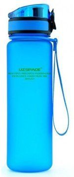 Бутылка для воды UZspace 3038 1000 ml Blue 873041 фото