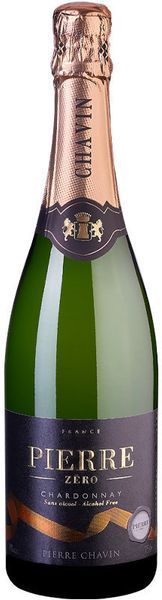 Игристое вино Pierre Z&eacute;ro Chardonnay Sparkling белое 0.75 л (WHS3760200894935) 816187 фото