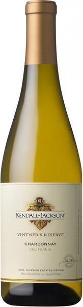 Вино Kendall-Jackson Vintner's Reserve Chardonnay California белое сухое 0.75л 715001 фото