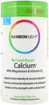 Rainbow Light Food-Based Calcium 90 Tab Кальций и магний 535486 фото