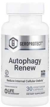 Life Extension GEROPROTECT&reg; Autophagy Renew - 30 veg capsules 1461021 фото