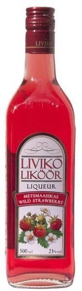 Ликер Liviko Wild Strawberry 0.5 л 21% (WNF4740050000723) 1215410 фото