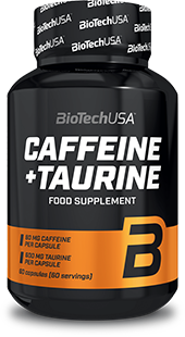 BioTechUSA Caffeine & Taurine 60 caps 384398 фото