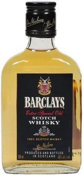 Віскі Barclays Blended 40% 0.2 л (YL5038342192263) 1369874 фото