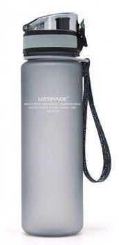 Бутылка для воды UZspace 3026 500 ml Grey 873030 фото