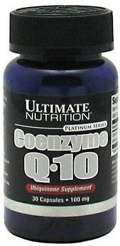 Ultimate Nutrition Coenzyme Q10 30 caps 390963 фото