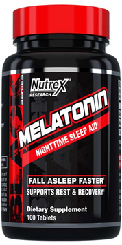 Nutrex Melatonin 5 mg 100 tab / 100 servings 1032667 фото