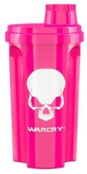 Шейкер Genius Nutrition Warcry Neon Pink 700 ml 999065 фото