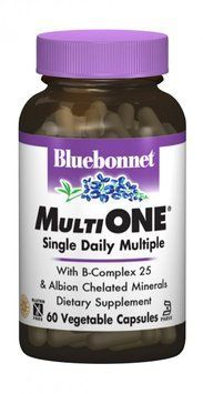 Bluebonnet Nutrition MultiONE 60 caps 490503 фото