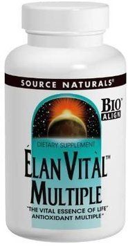Source Naturals Elan Vital Multiple, 60 Tab 417309 фото