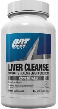 GAT Liver Cleanse Профілактика печінки 60 капсул 818957 фото