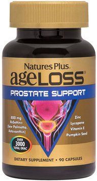 Natures Plus, Age Loss Prostate Support, 90 caps (NTP8007) 631599 фото
