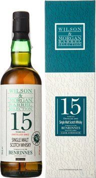 Виски Wilson and Morgan Benrinnes 15yo Oloroso Finish Cask #307578 0.7 л (BWR5997) 1082015 фото