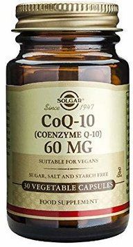 Solgar Vegetarian CoQ-10 Солгар Коензим Q10, CoQ-10 60 mg 30 капсул 498702 фото