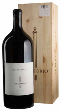 Вино Le Macchiole Messorio 2010 червоне сухе 6 л (BW8861) 1234573 фото