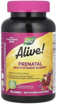 Nature's Way Prenatal Multivitamin - 90 gummies 1453365 фото